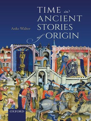 cover image of Time in Ancient Stories of Origin